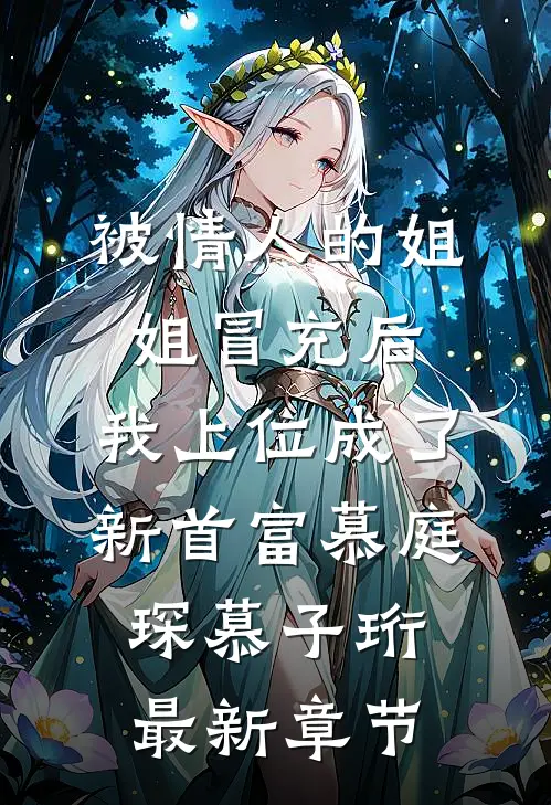 被情人的姐姐冒充后，我上位成了新首富慕庭琛慕子珩最新章节