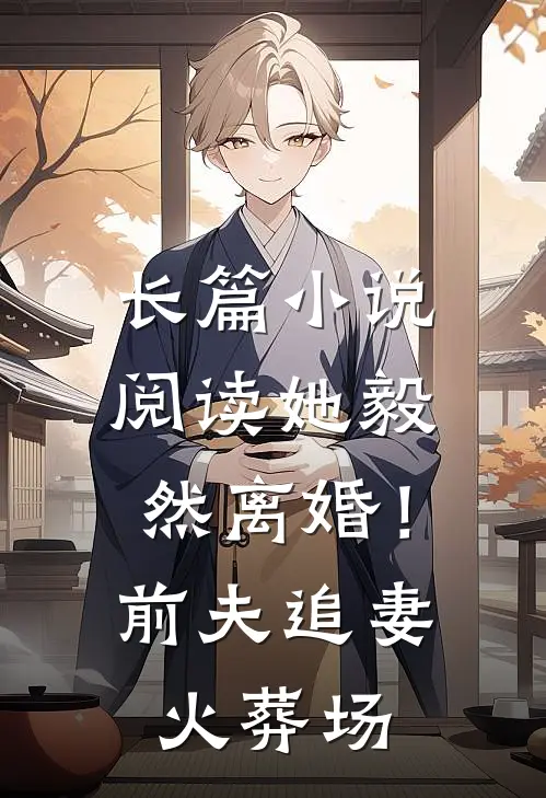 长篇小说阅读她毅然离婚！前夫追妻火葬场