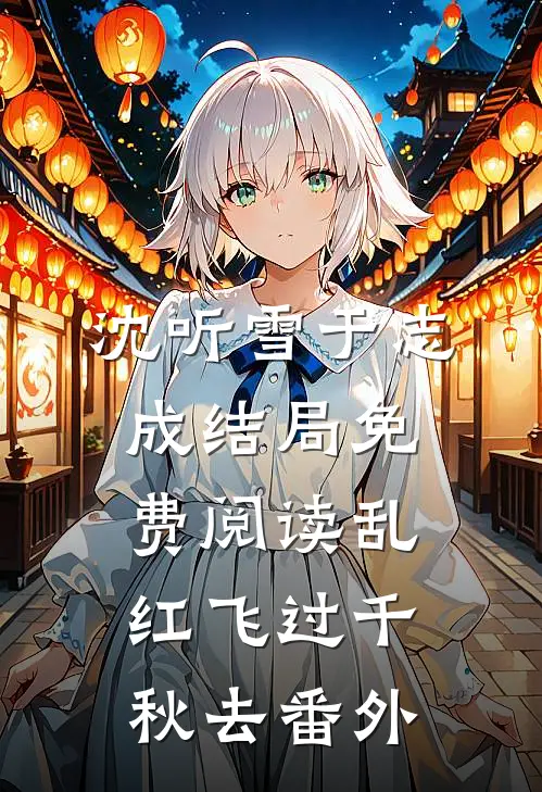 沈听雪于志成结局免费阅读乱红飞过千秋去番外