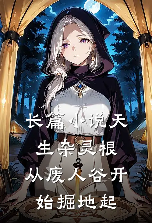 长篇小说天生杂灵根，从废人谷开始掘地起