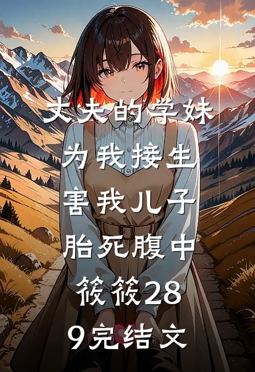 丈夫的学妹为我接生，害我儿子胎死腹中筱筱28.9完结文