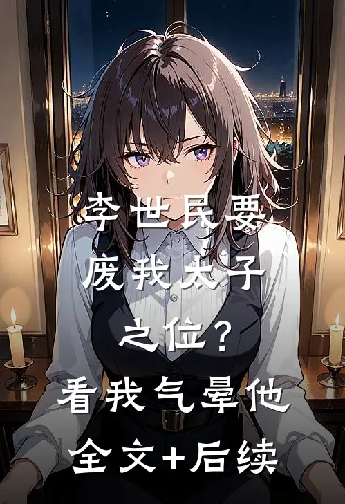 李世民要废我太子之位？看我气晕他全文+后续