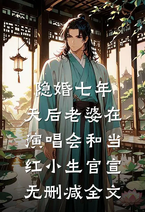 隐婚七年，天后老婆在演唱会和当红小生官宣无删减全文