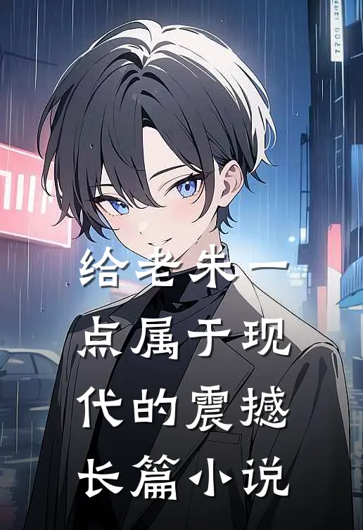 给老朱一点属于现代的震撼长篇小说
