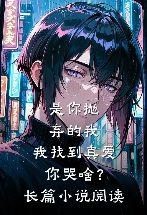 是你抛弃的我，我找到真爱你哭啥？长篇小说阅读