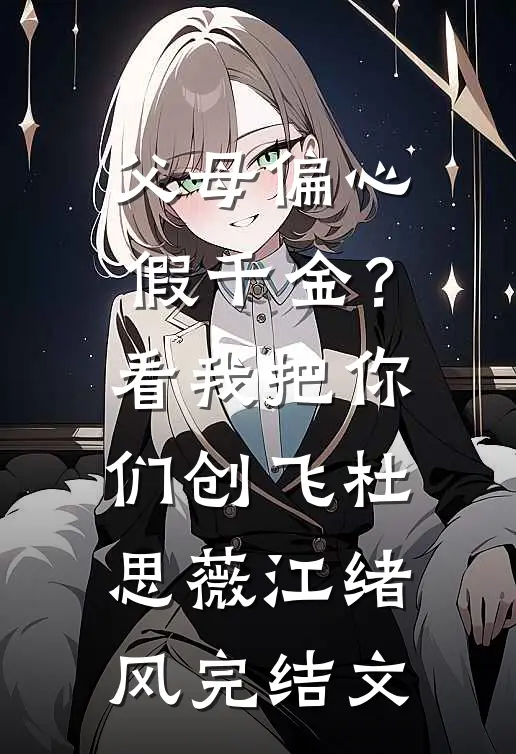 父母偏心假千金？看我把你们创飞杜思薇江绪风完结文