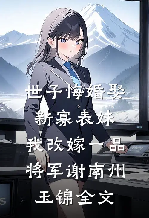 世子悔婚娶新寡表妹，我改嫁一品将军谢南州玉锦全文