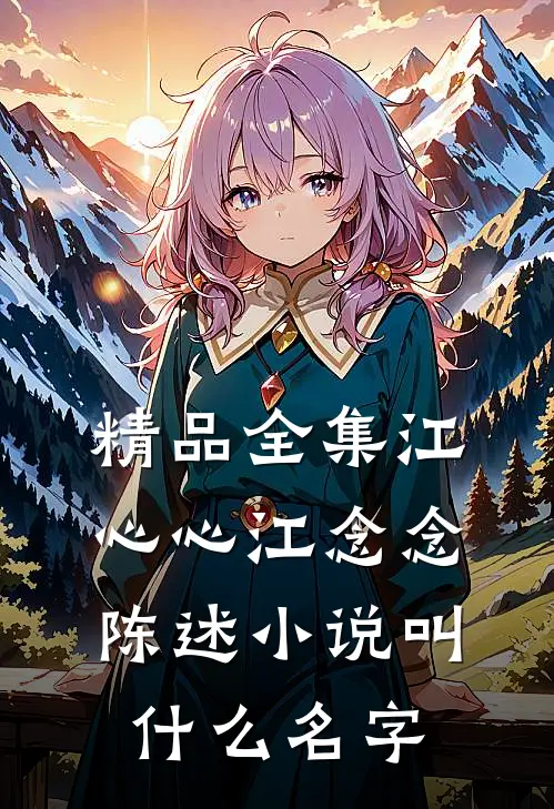 精品全集江心心江念念陈述小说叫什么名字