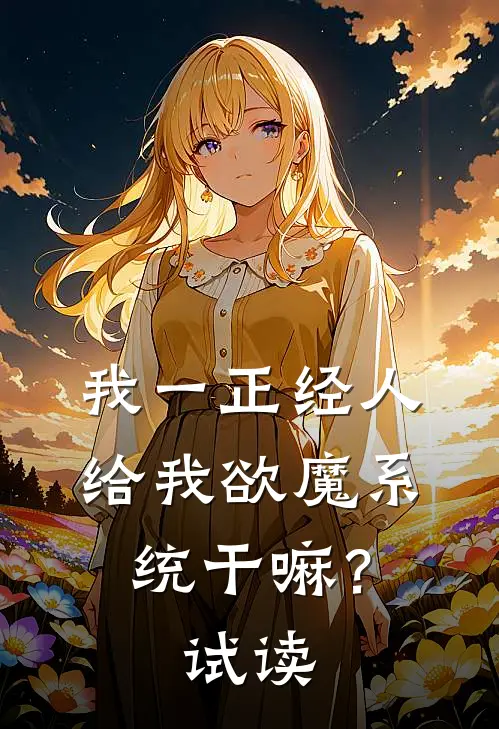 我一正经人，给我欲魔系统干嘛？试读
