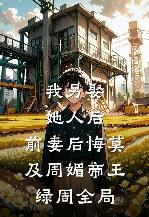 我另娶她人后，前妻后悔莫及周媚帝王绿周全局