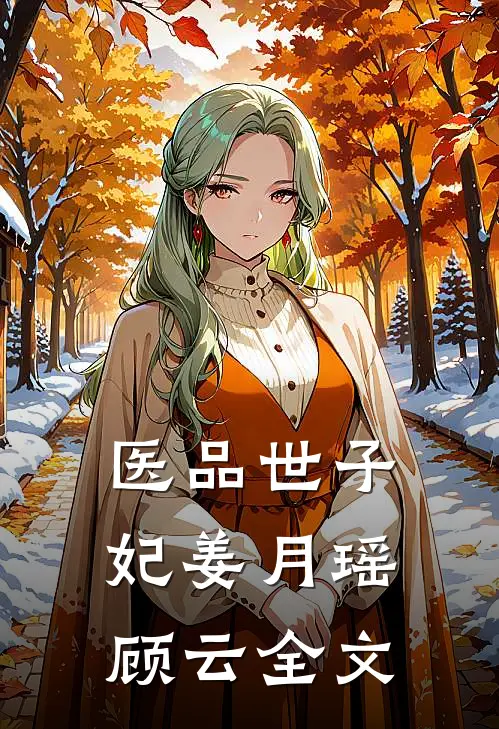 医品世子妃姜月瑶顾云全文