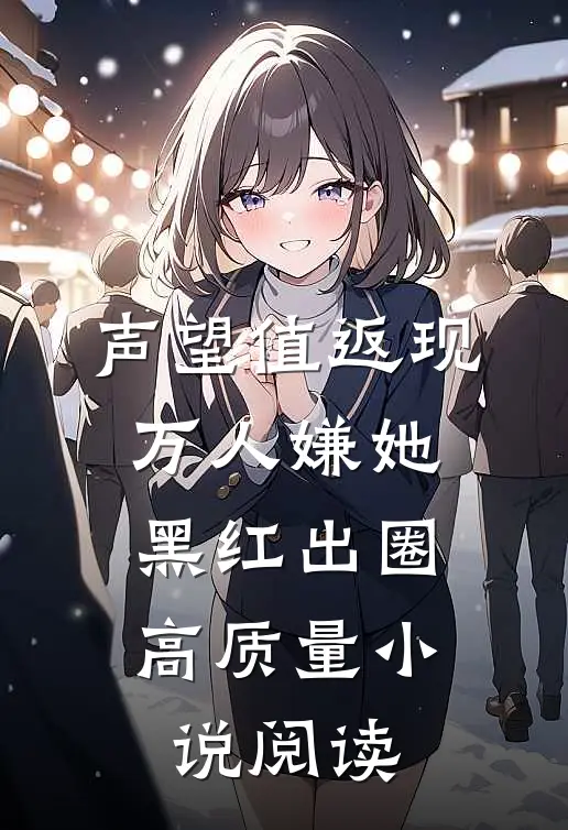 声望值返现，万人嫌她黑红出圈高质量小说阅读