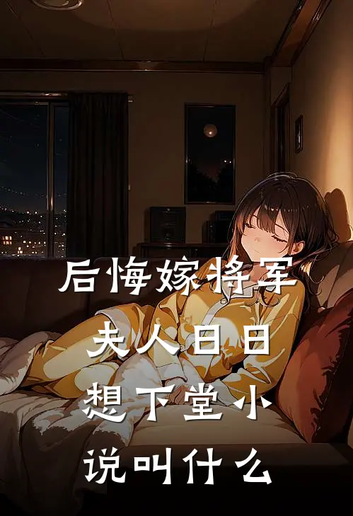 后悔嫁将军，夫人日日想下堂小说叫什么