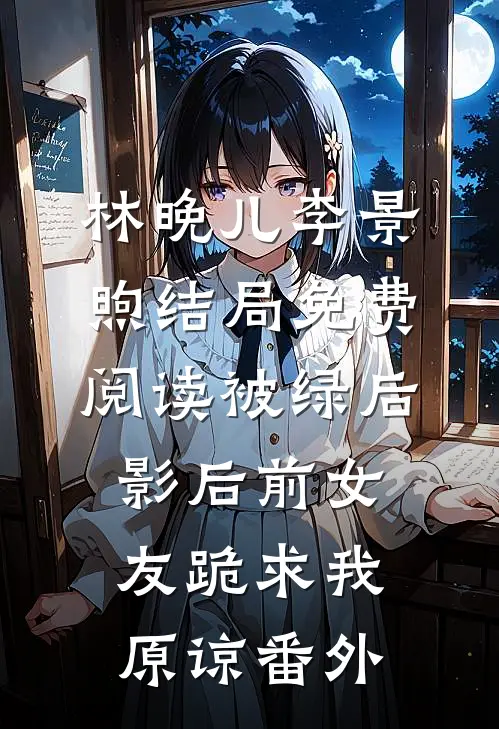 林晚儿李景煦结局免费阅读被绿后，影后前女友跪求我原谅番外