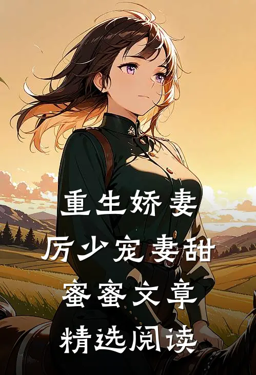 重生娇妻:厉少宠妻甜蜜蜜文章精选阅读