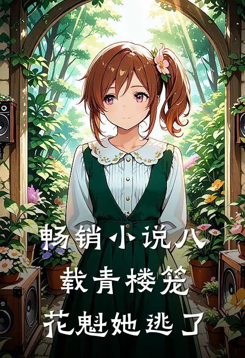 畅销小说八载青楼笼，花魁她逃了