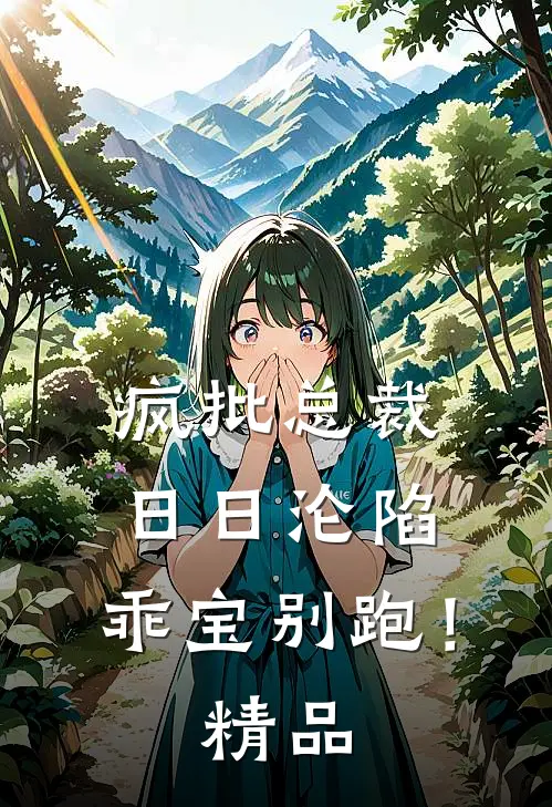 疯批总裁日日沦陷，乖宝别跑！精品