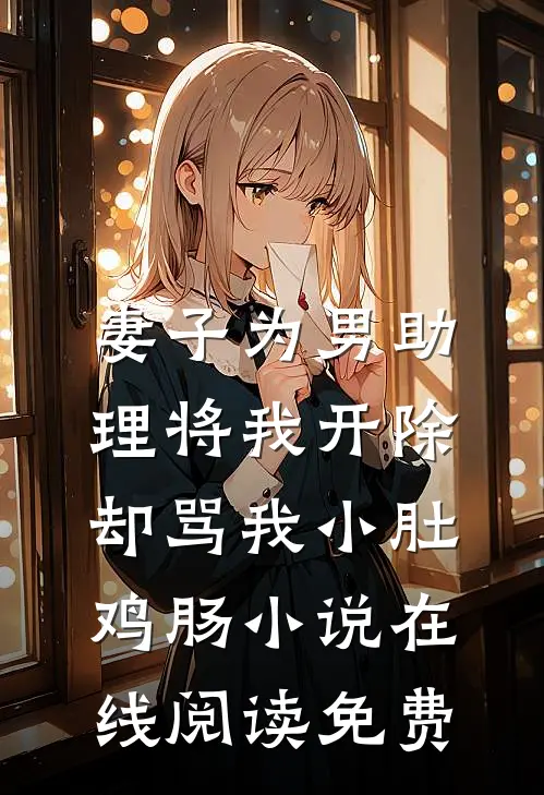 妻子为男助理将我开除，却骂我小肚鸡肠小说在线阅读免费