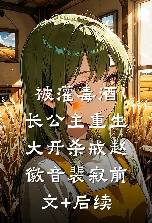 被灌毒酒，长公主重生大开杀戒赵徽音裴寂前文+后续