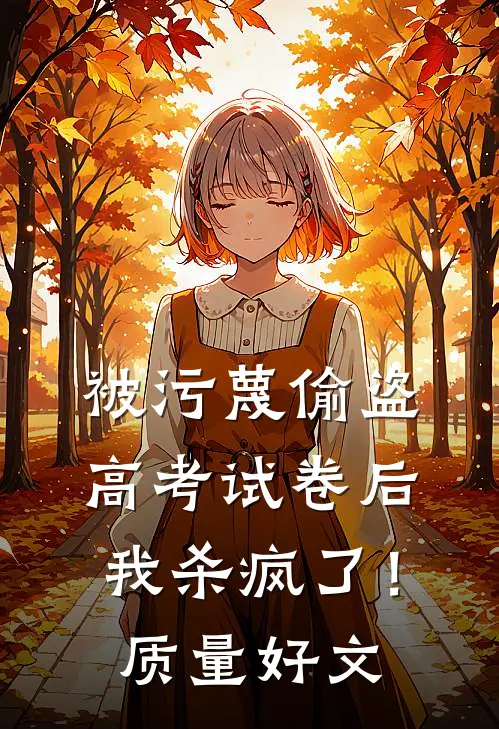 被污蔑偷盗高考试卷后，我杀疯了！质量好文