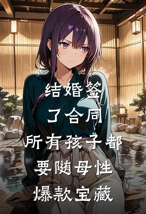 结婚签了合同，所有孩子都要随母性爆款宝藏