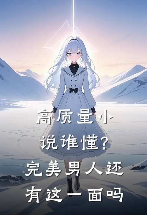 高质量小说谁懂?完美男人还有这一面吗