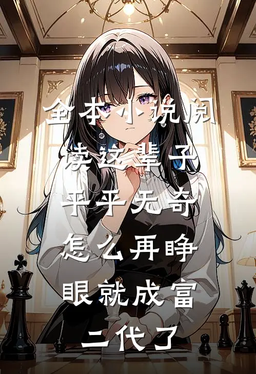 全本小说阅读这辈子平平无奇，怎么再睁眼就成富二代了
