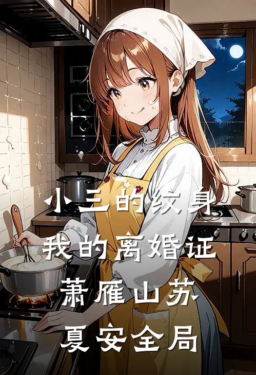 小三的纹身，我的离婚证萧雁山苏夏安全局