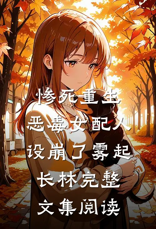 惨死重生,恶毒女配人设崩了 雾起长林完整文集阅读
