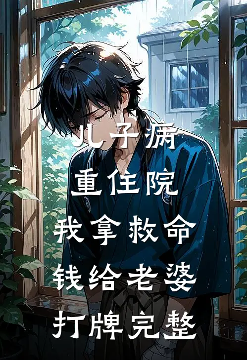 儿子病重住院，我拿救命钱给老婆打牌完整
