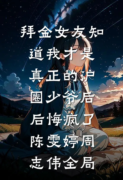 拜金女友知道我才是真正的沪圈少爷后，后悔疯了陈雯婷周志伟全局