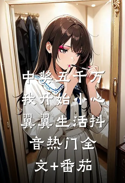 中奖五千万，我开始小心翼翼生活抖音热门全文+番茄