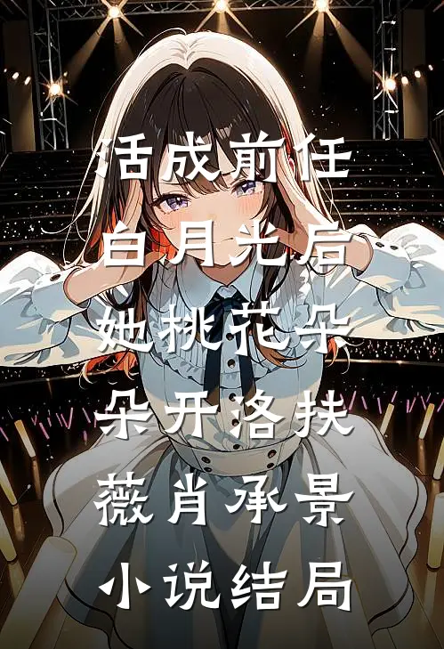 活成前任白月光后，她桃花朵朵开洛扶薇肖承景小说结局