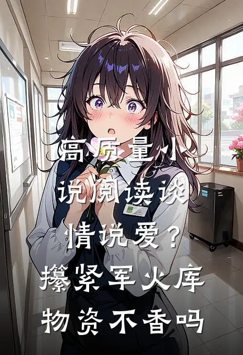 高质量小说阅读谈情说爱？攥紧军火库物资不香吗