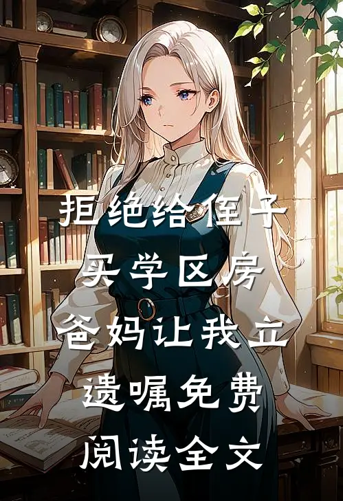 拒绝给侄子买学区房，爸妈让我立遗嘱免费阅读全文
