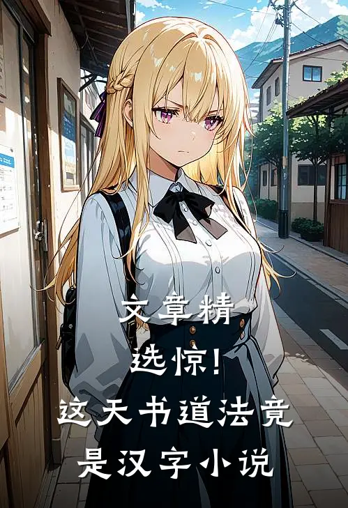 文章精选惊!这天书道法竟是汉字小说