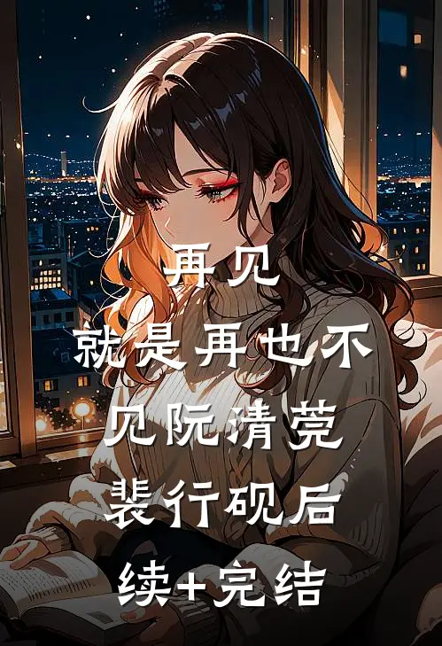 再见，就是再也不见阮清莞裴行砚后续+完结