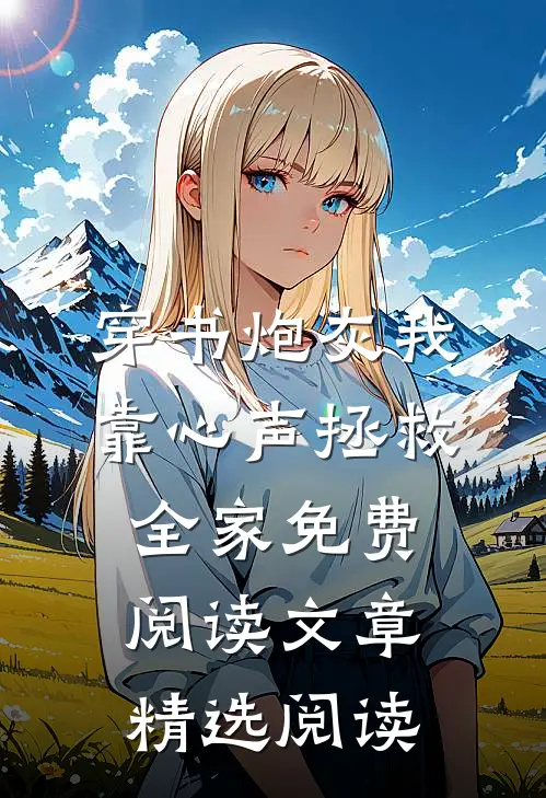 穿书炮灰我靠心声拯救全家免费阅读文章精选阅读