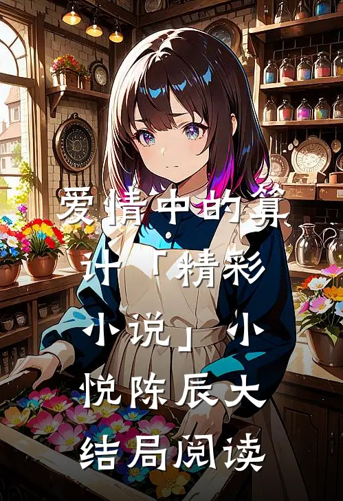 爱情中的算计「精彩小说」小悦陈辰大结局阅读