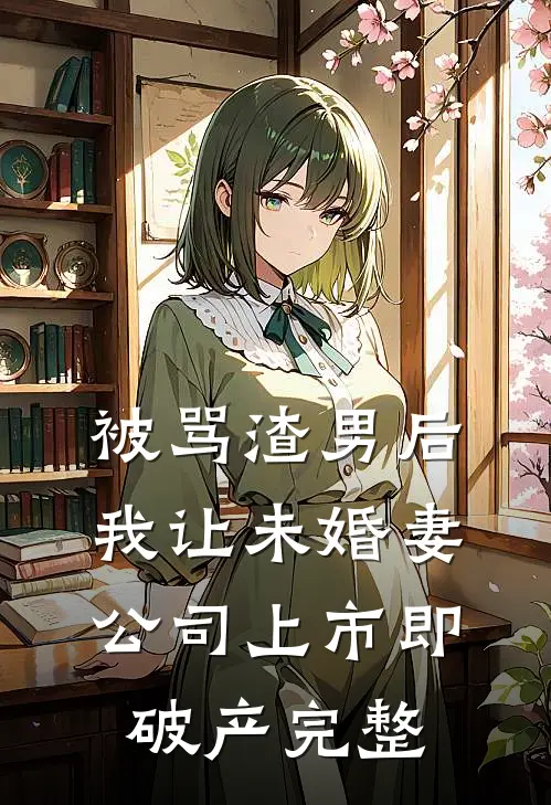 被骂渣男后，我让未婚妻公司上市即破产完整