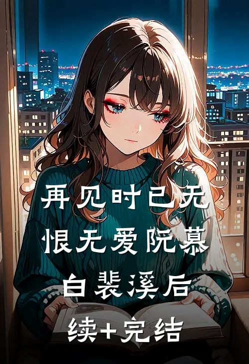 再见时已无恨无爱阮慕白裴溪后续+完结