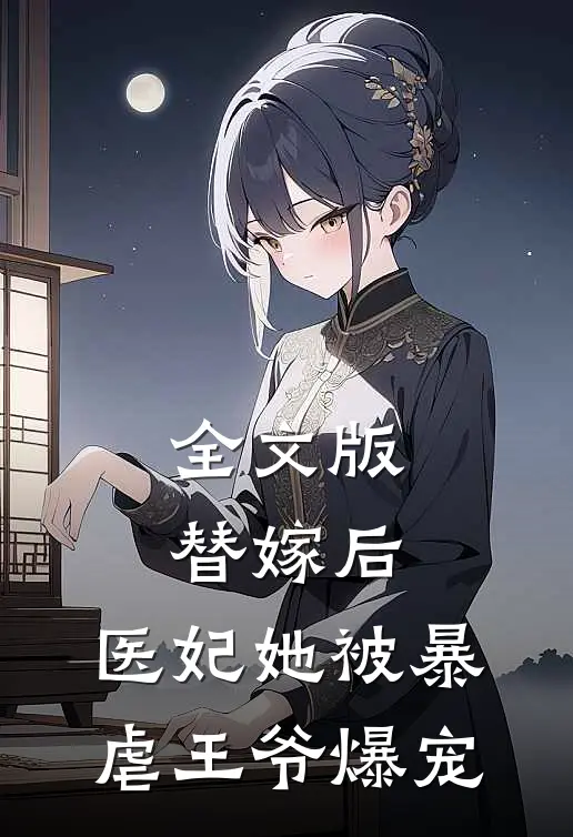 全文版替嫁后，医妃她被暴虐王爷爆宠