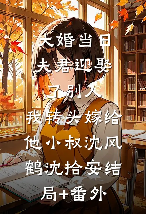 大婚当日夫君迎娶了别人，我转头嫁给他小叔沈风鹤沈拾安结局+番外