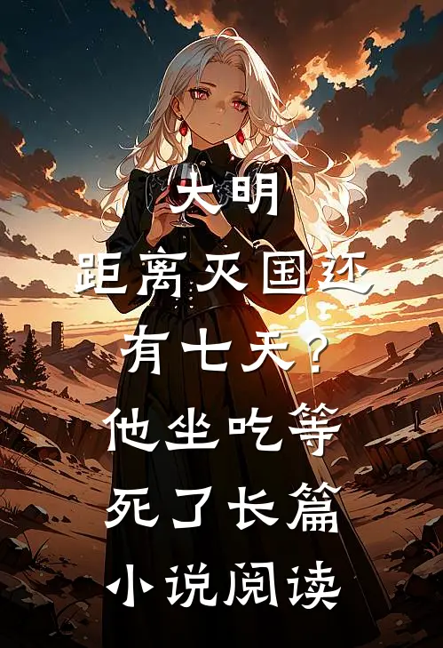 大明：距离灭国还有七天？他坐吃等死了长篇小说阅读