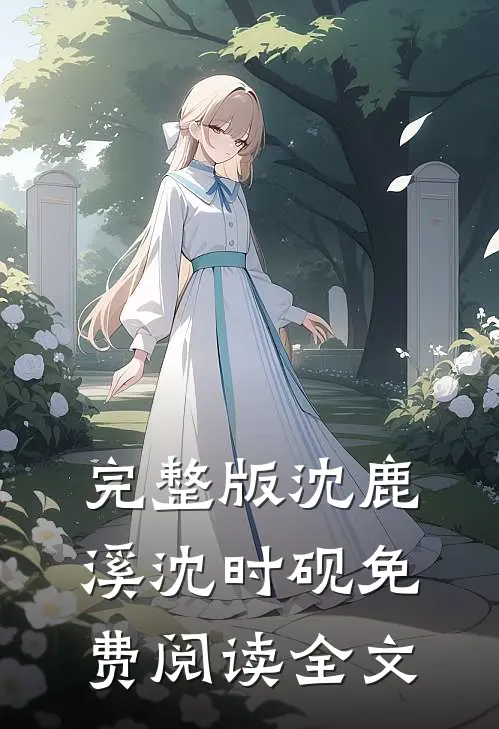 完整版沈鹿溪沈时砚免费阅读全文