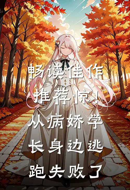 畅读佳作推荐惊！从病娇学长身边逃跑失败了