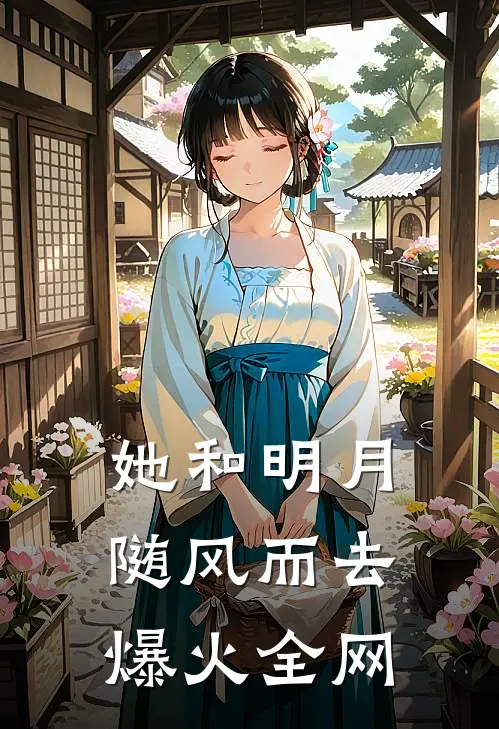 她和明月随风而去爆火全网