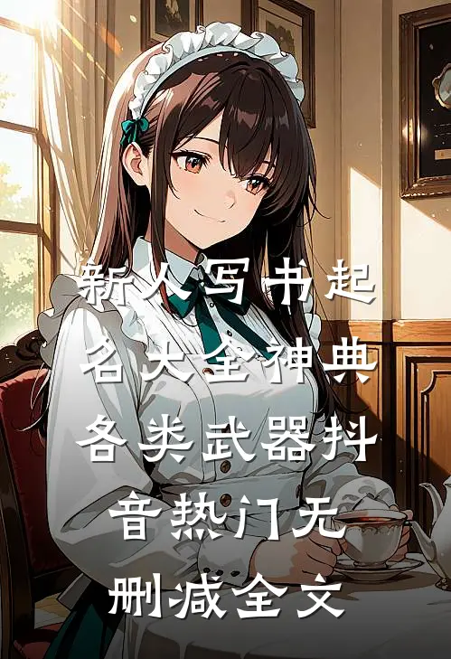 新人写书起名大全神典:各类武器抖音热门无删减全文