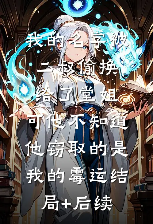 我的名字被二叔偷换给了堂姐，可他不知道，他窃取的是我的霉运结局+后续