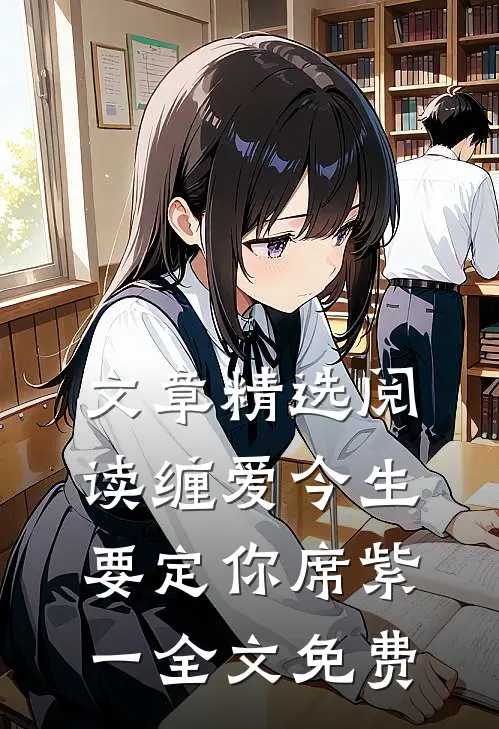 文章精选阅读缠爱今生要定你 席紫一 全文免费